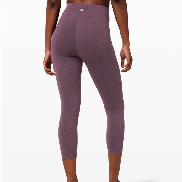 Lululemon Invigorate 23” High Rise Crop - Picture 2 of 8